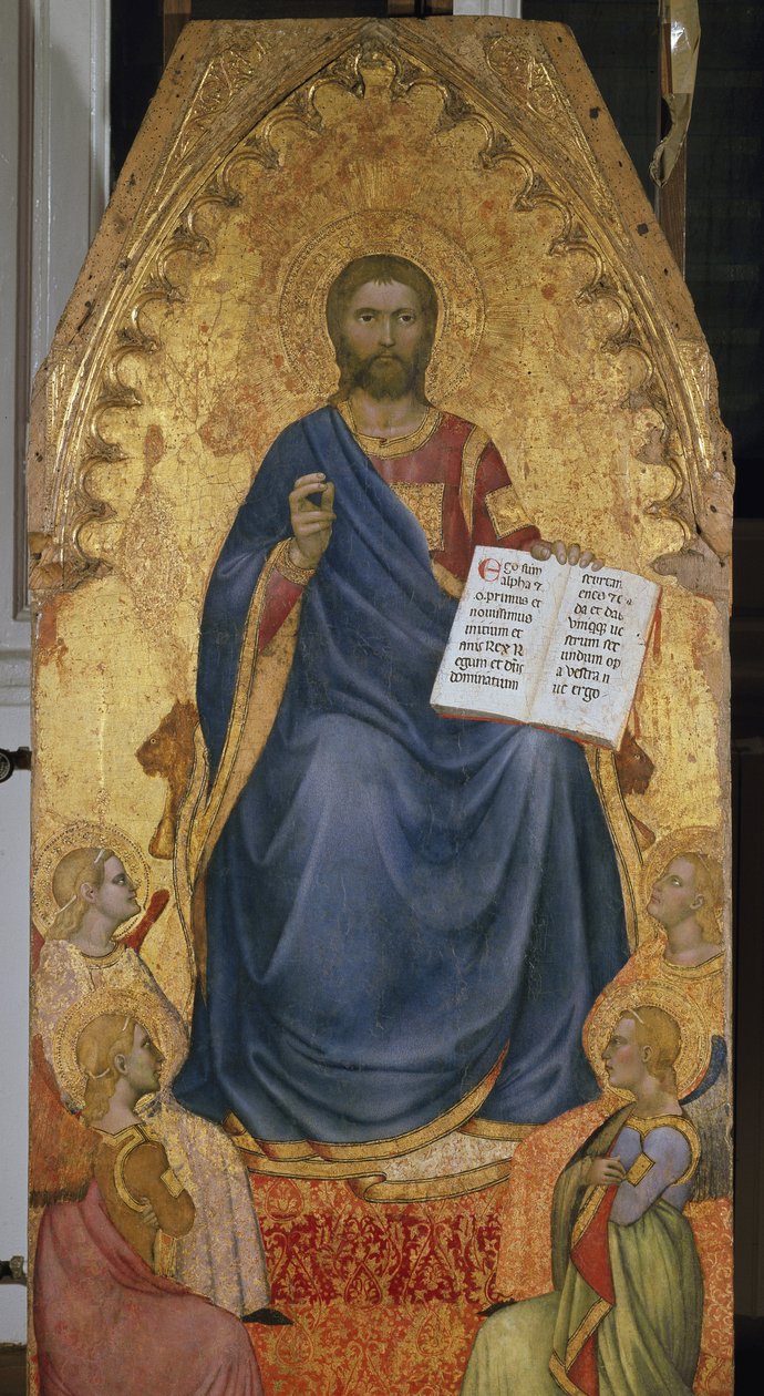 Christus Richter von Giovanni da Milano