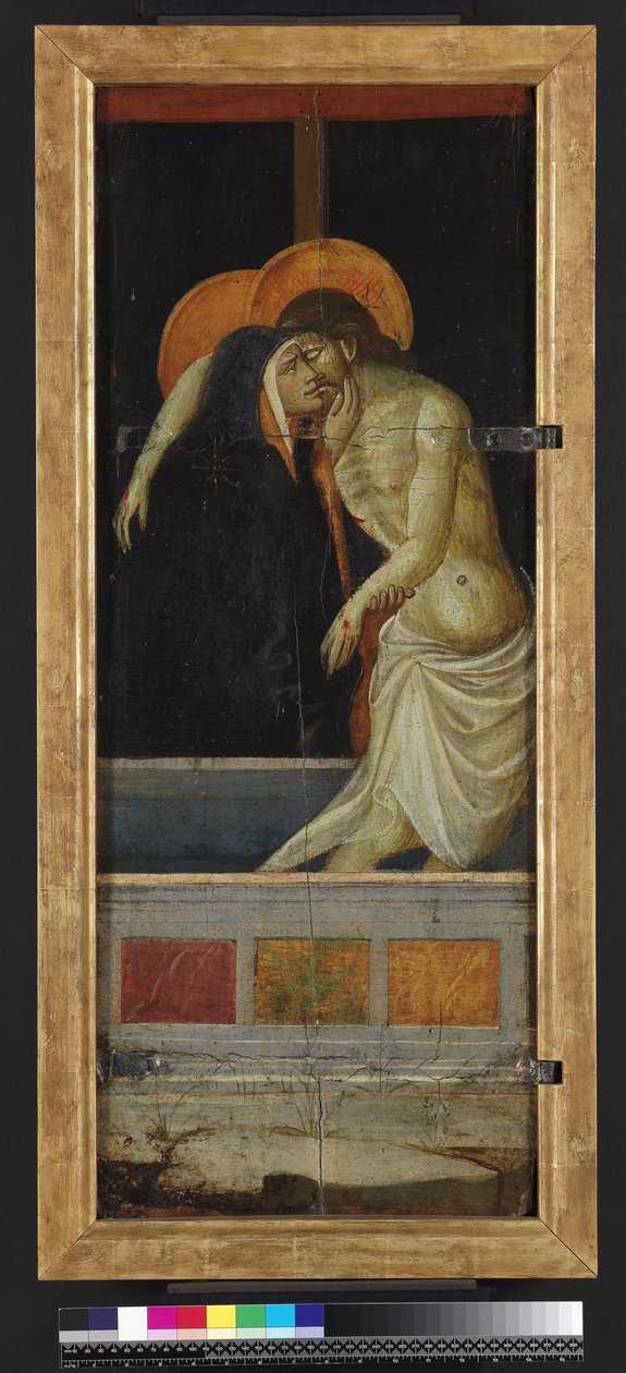 Pietà, Rückseite von Giovanni dal Ponte