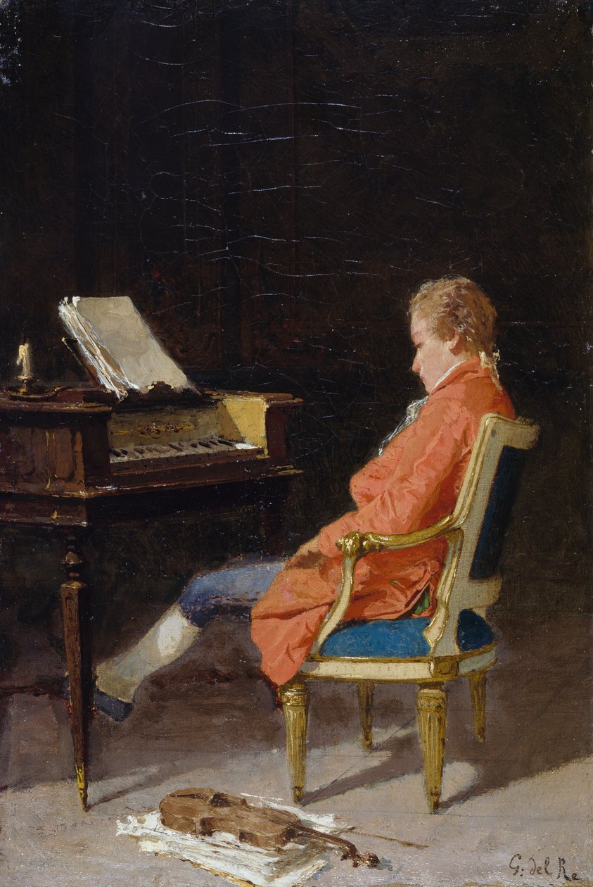Mozart von Giovanni del Re