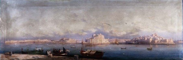 Der Große Hafen, Valletta von Girolamo Gianni