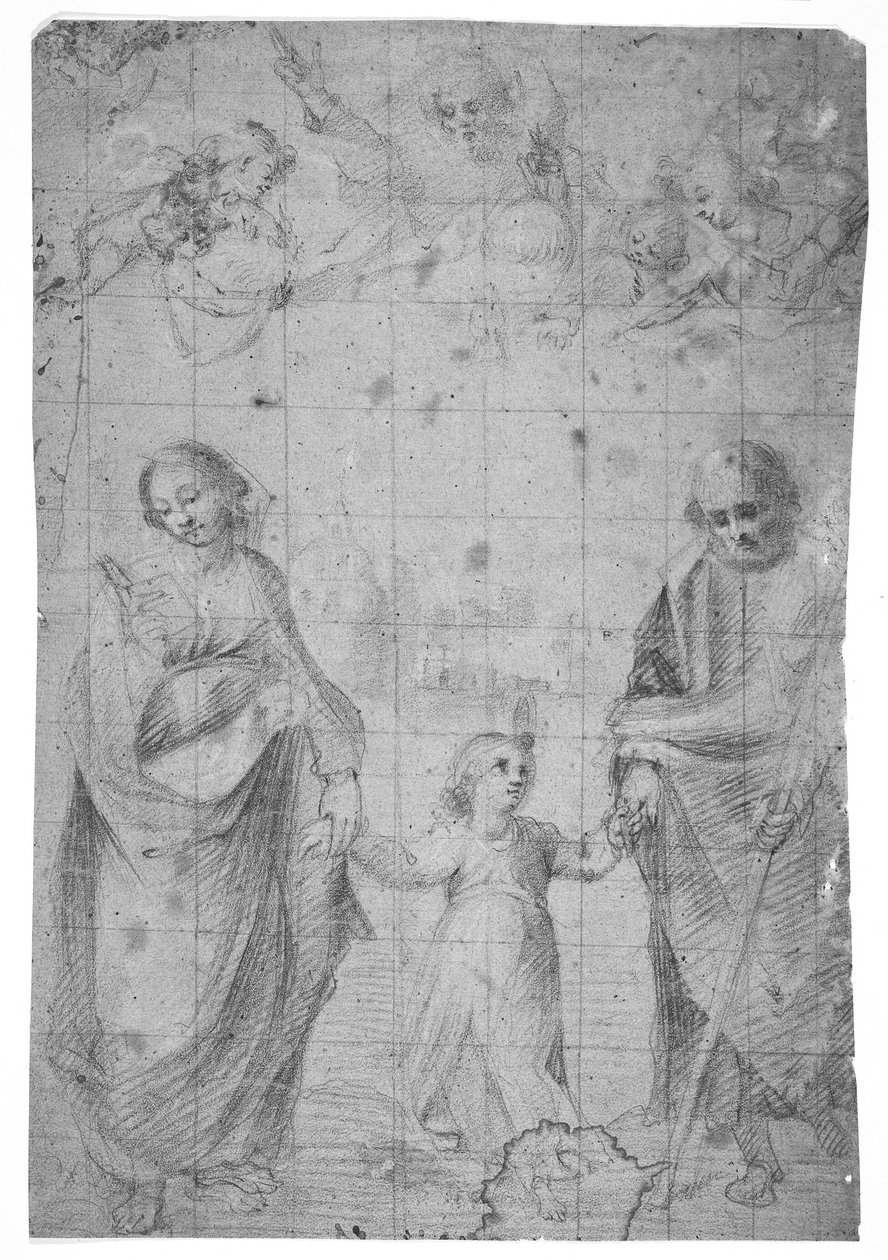 Trinitas terrestris von Girolamo Imparato