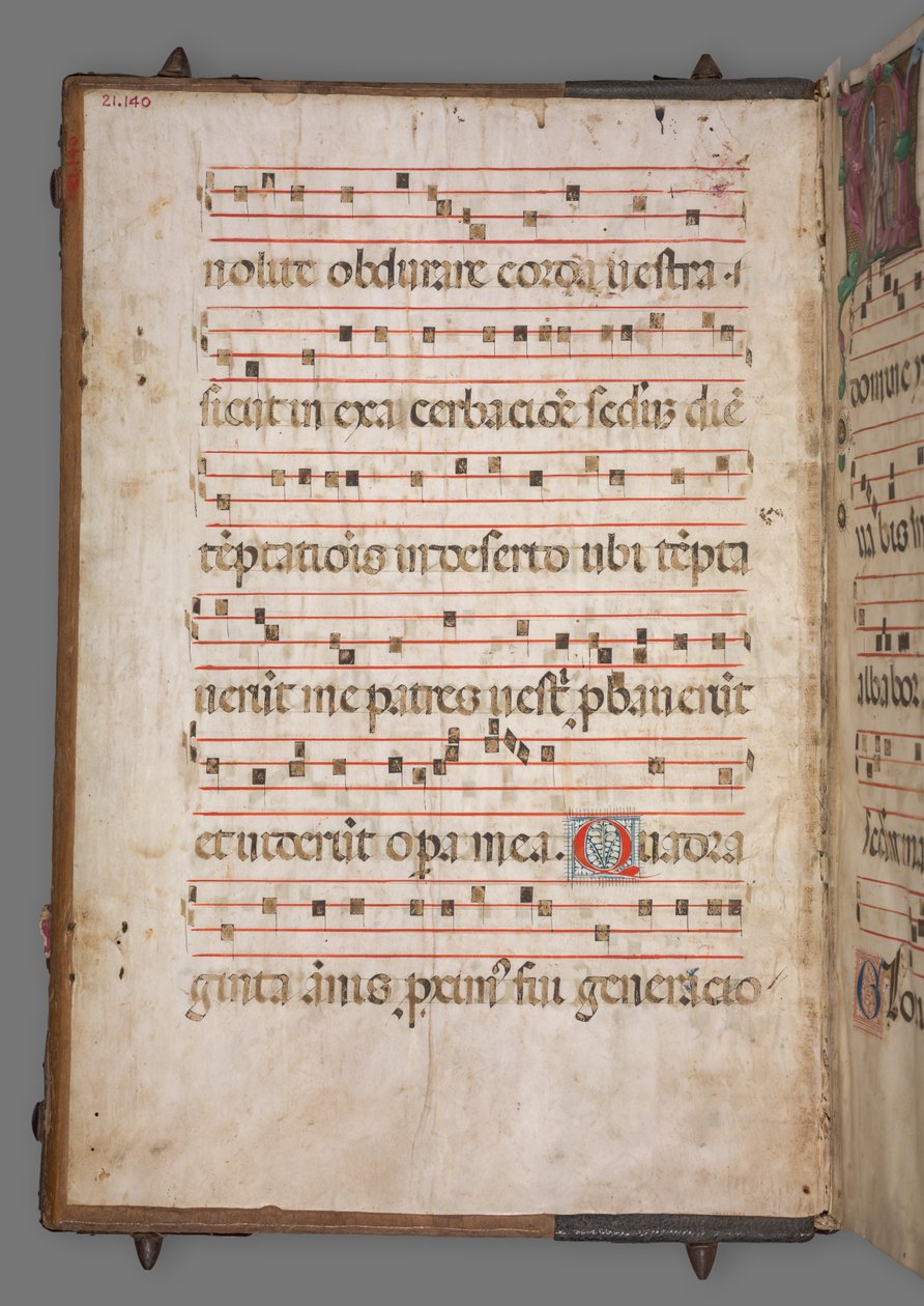 Graduale, ca. 1520 von Girolamo dai Libri