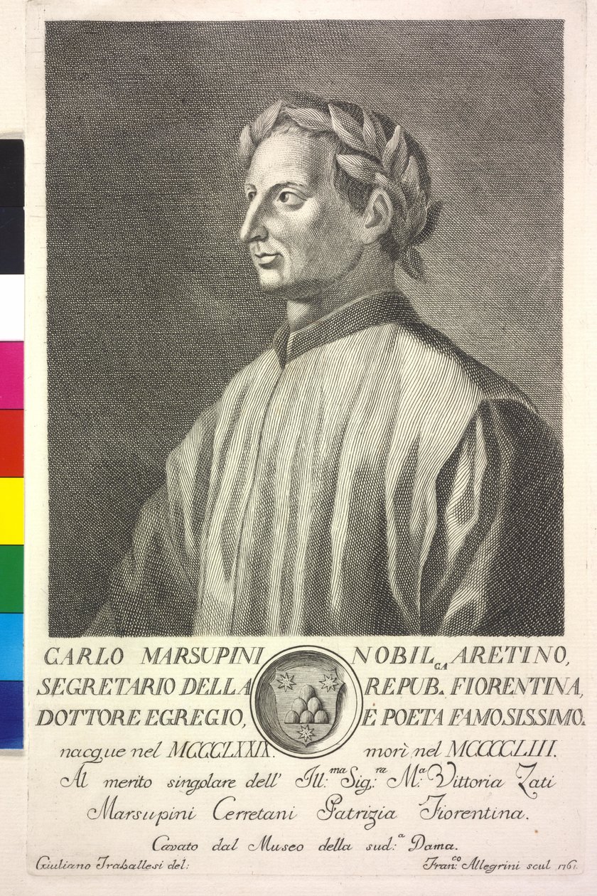 Carlo Marsuppini von Giuliano Traballesi