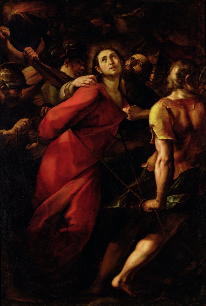 Der Verrat an Christus von Giulio Cesare Procaccini