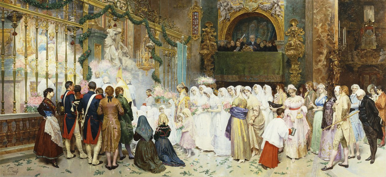 Firmungsmesse von Giulio Rosati