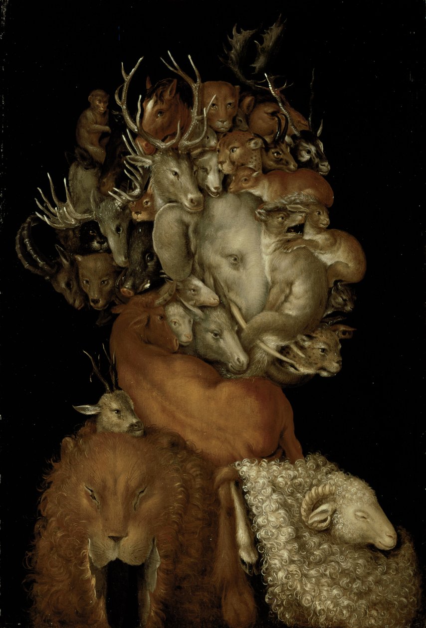 Erde, ca. 1570 von Giuseppe Arcimboldo