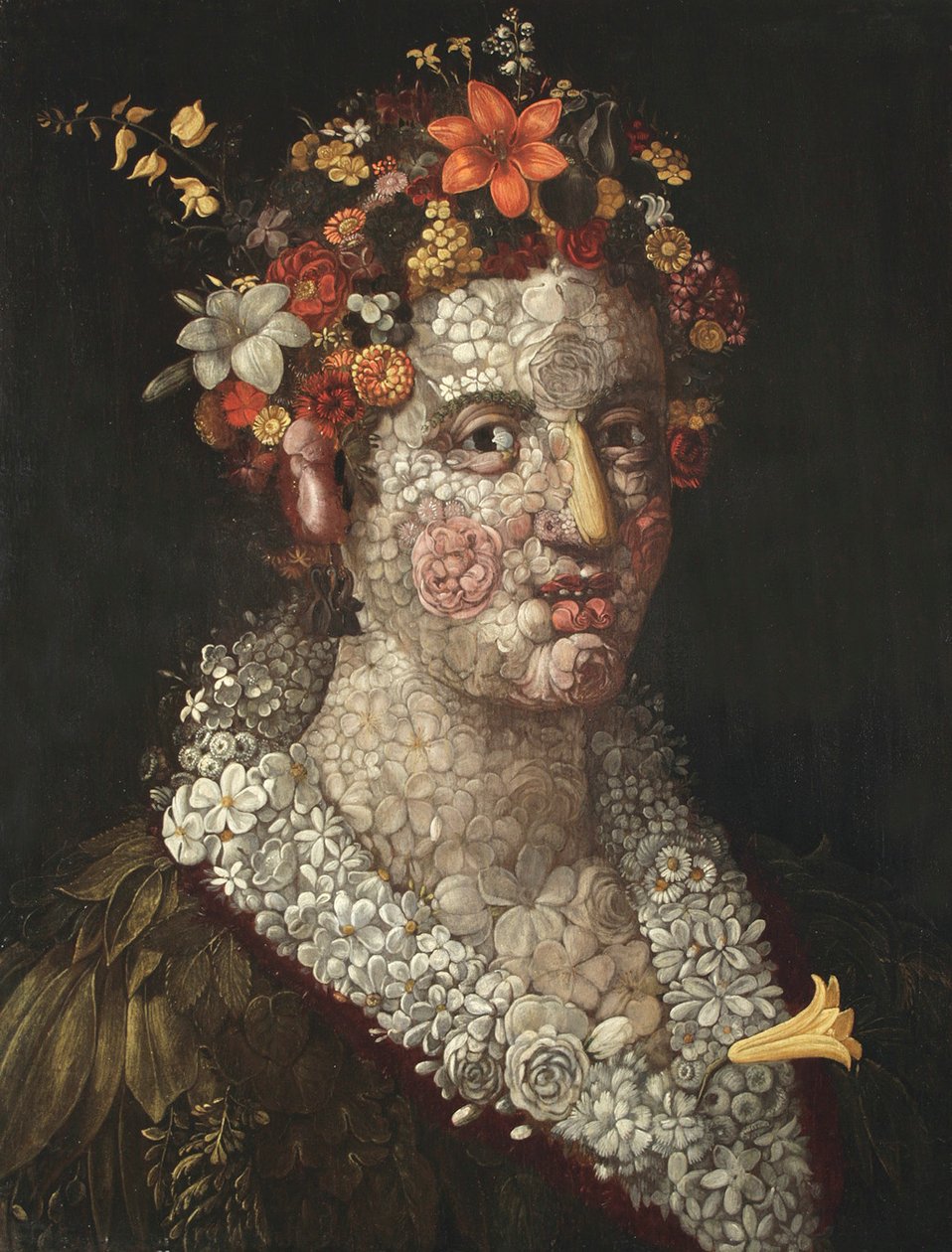 Flora von Giuseppe Arcimboldo