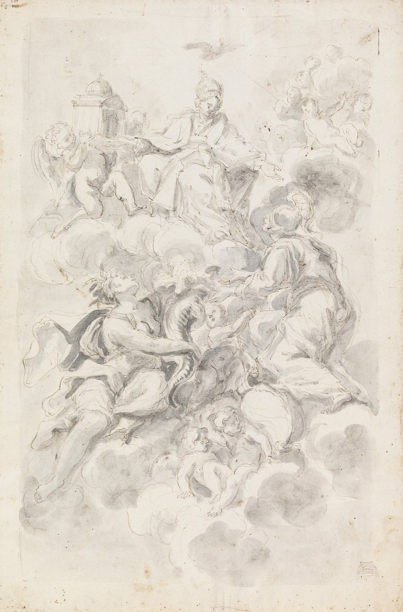 Türrahmen von Giuseppe Barberi