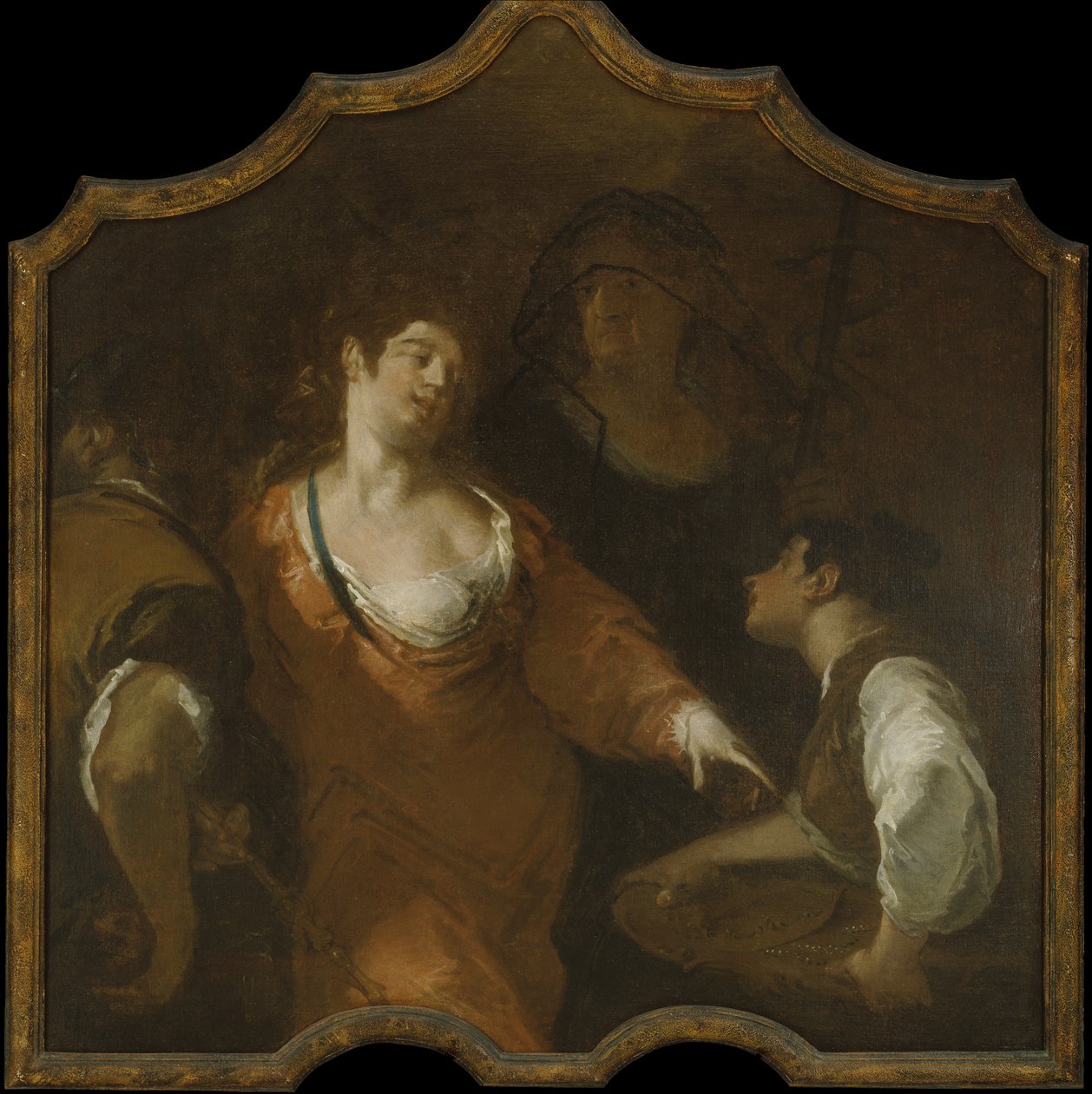 Allegorie des Friedens, ca. 1750 von Giuseppe Bazzani