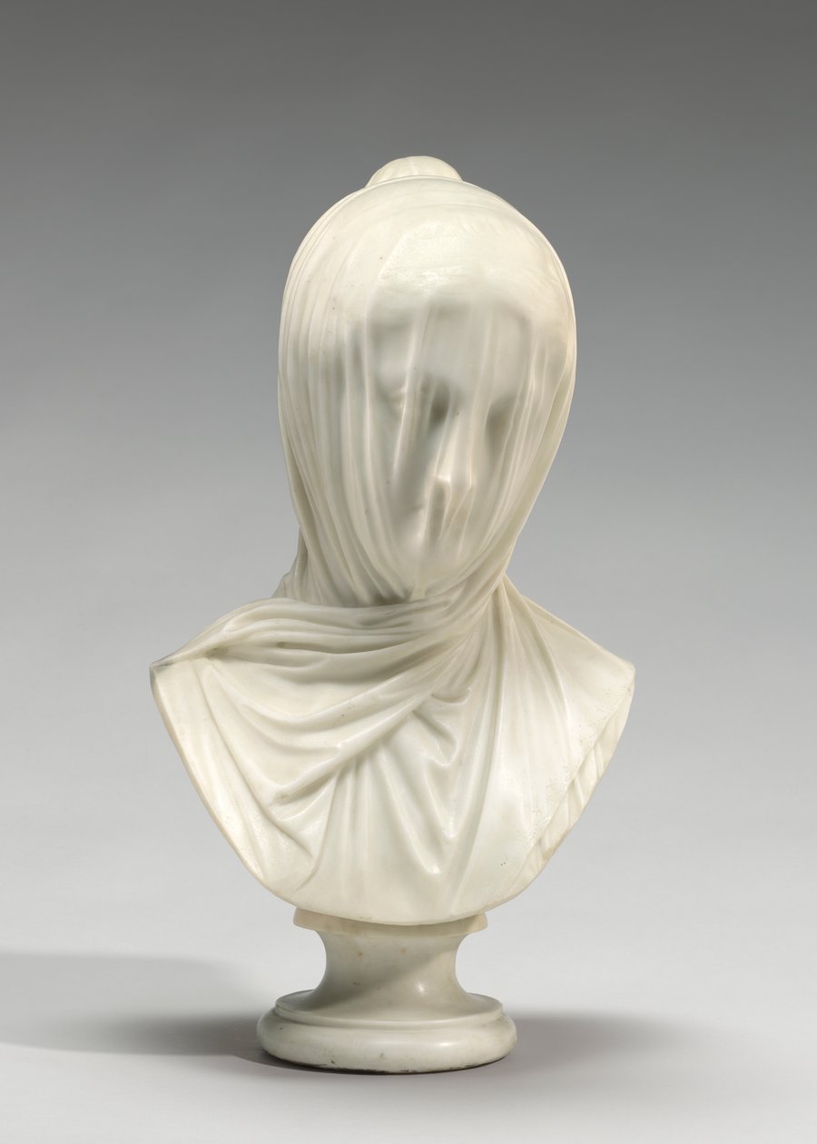 Die verschleierte Nonne von Giuseppe Croff