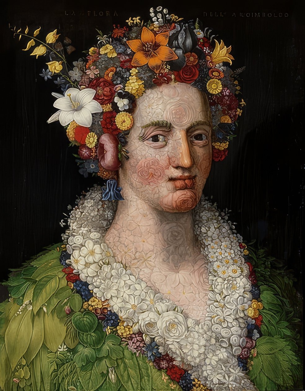 Flora von Giuseppe Arcimboldo