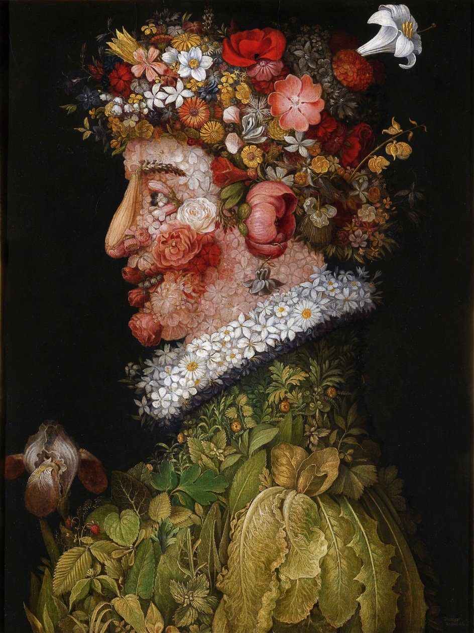 Der Frühling von Giuseppe Arcimboldo
