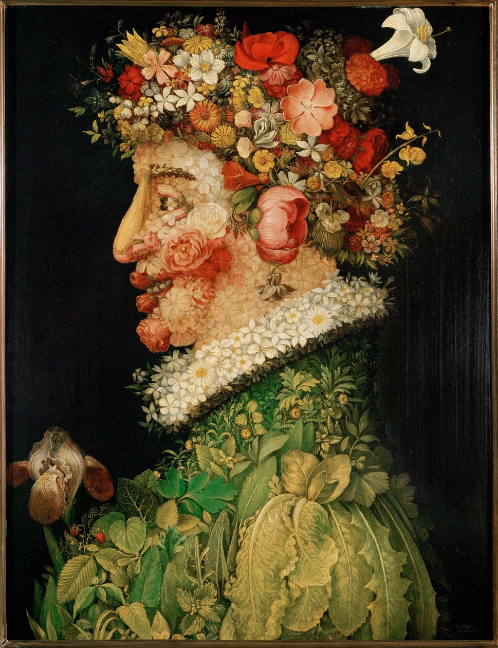 Frühling von Giuseppe Arcimboldo