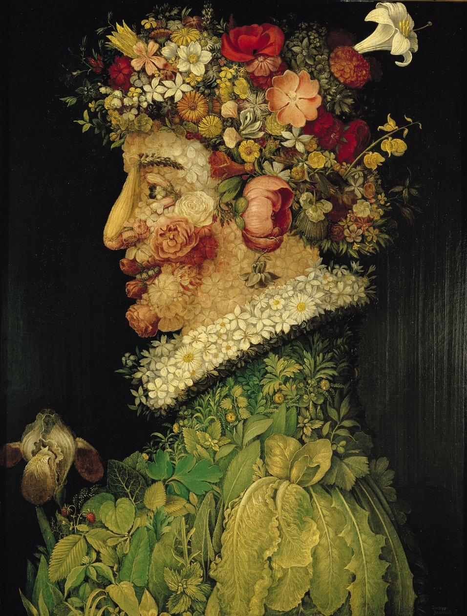 Frühling von Giuseppe Arcimboldo