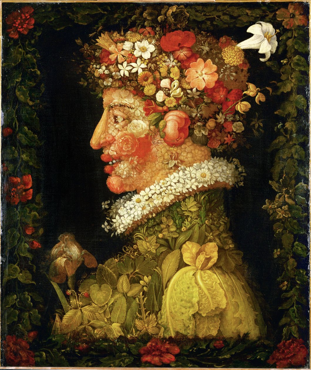 Frühling, Allegorie von Giuseppe Arcimboldo