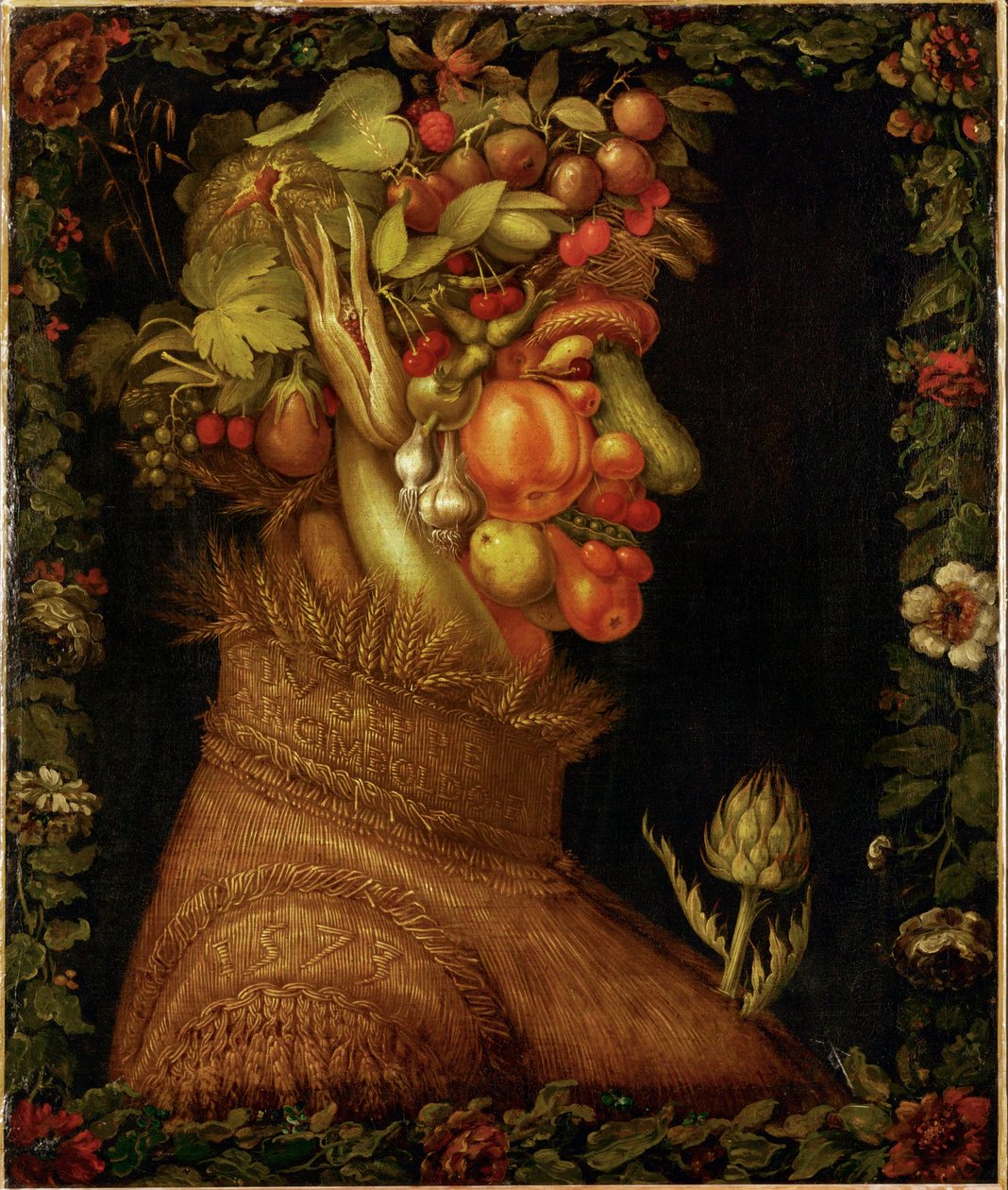 Sommer, Allegorie von Giuseppe Arcimboldo