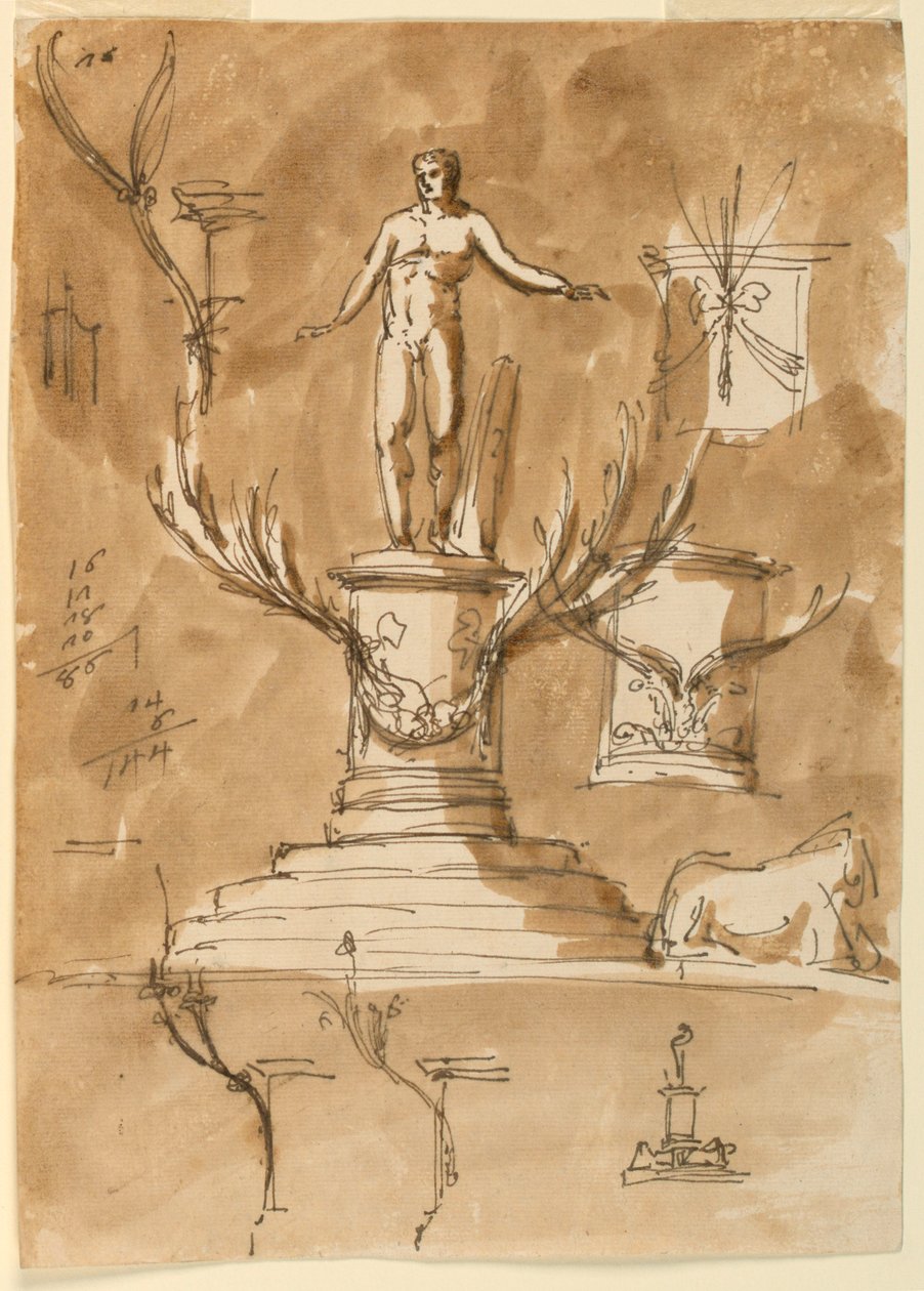 Kerzenhalter von Giuseppe Barberi