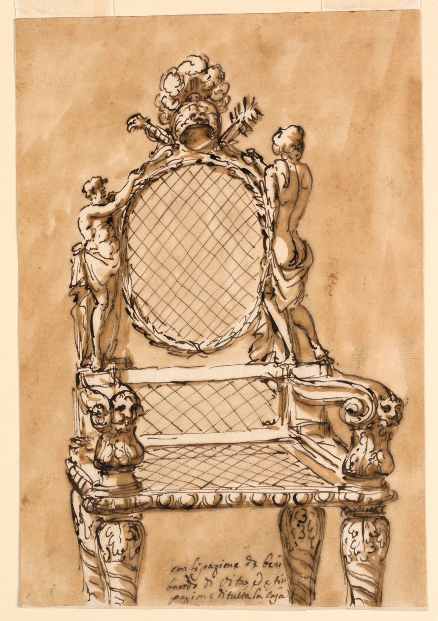 Stuhl von Giuseppe Barberi