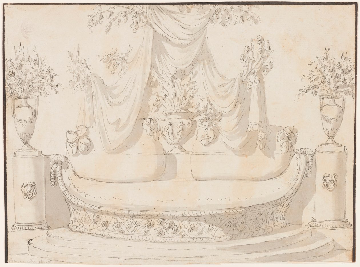 Sofa von Giuseppe Barberi