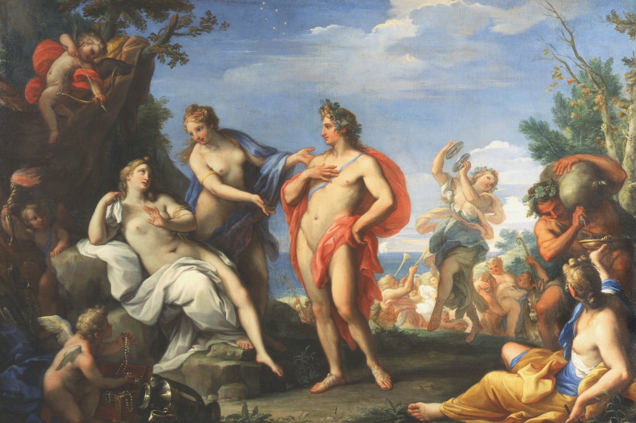 Bacchus und Ariadne von Giuseppe Bartolomeo Chiari