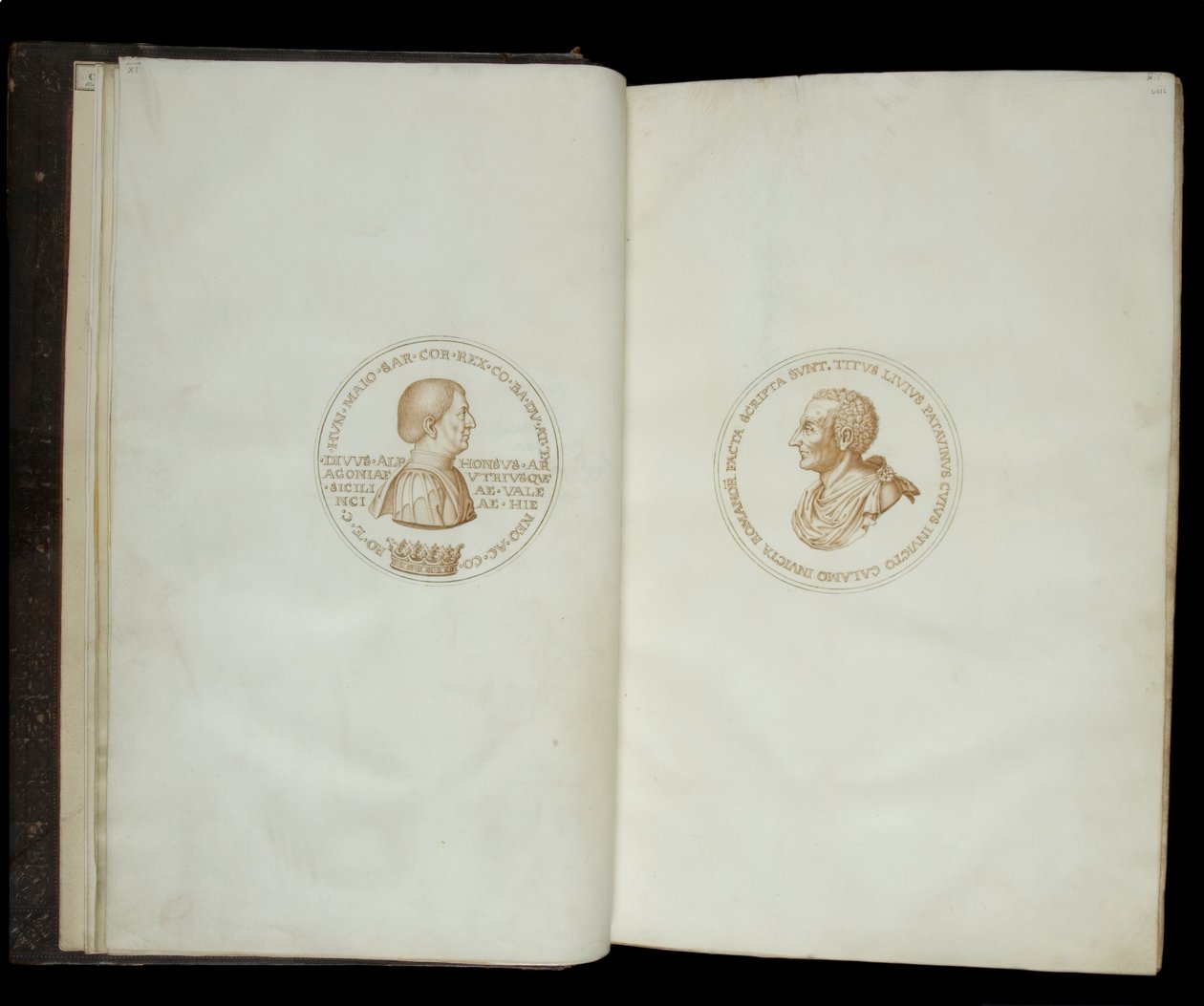 Ms 344. Livius, Ab Urbe Condita von Giuseppe Bartolomeo Chiari