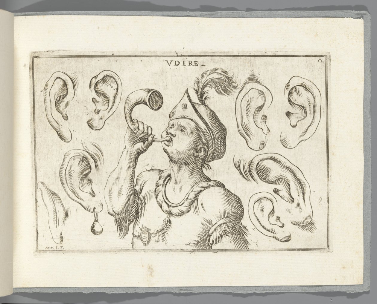 Gehör von Giuseppe Maria Mitelli