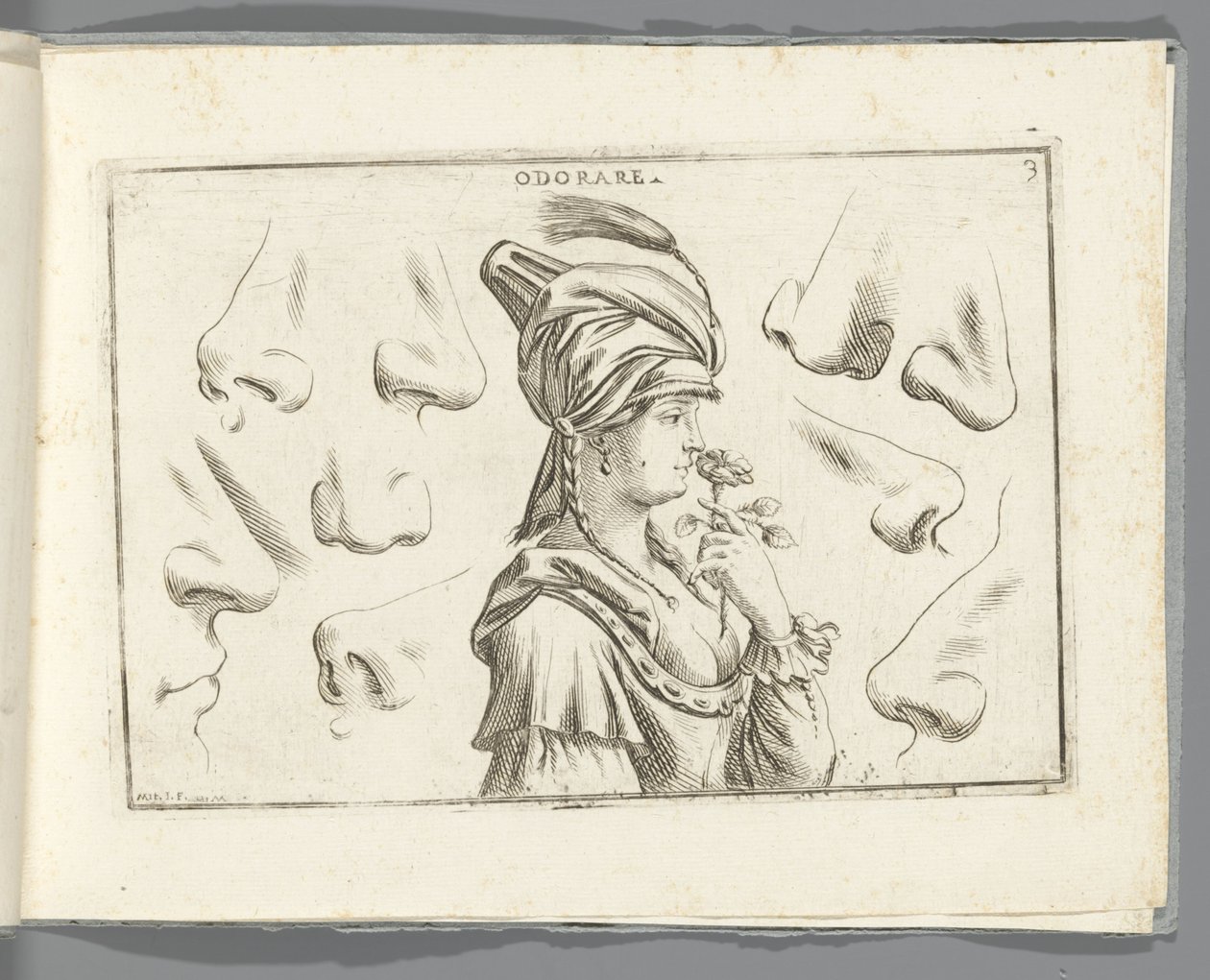 Geruch von Giuseppe Maria Mitelli
