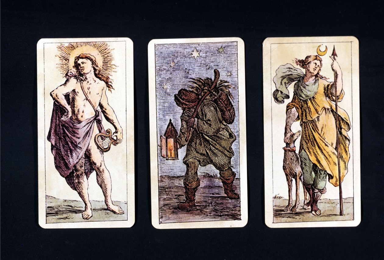 Die Tarots von G. B. Mitelli von Giuseppe Maria Mitelli
