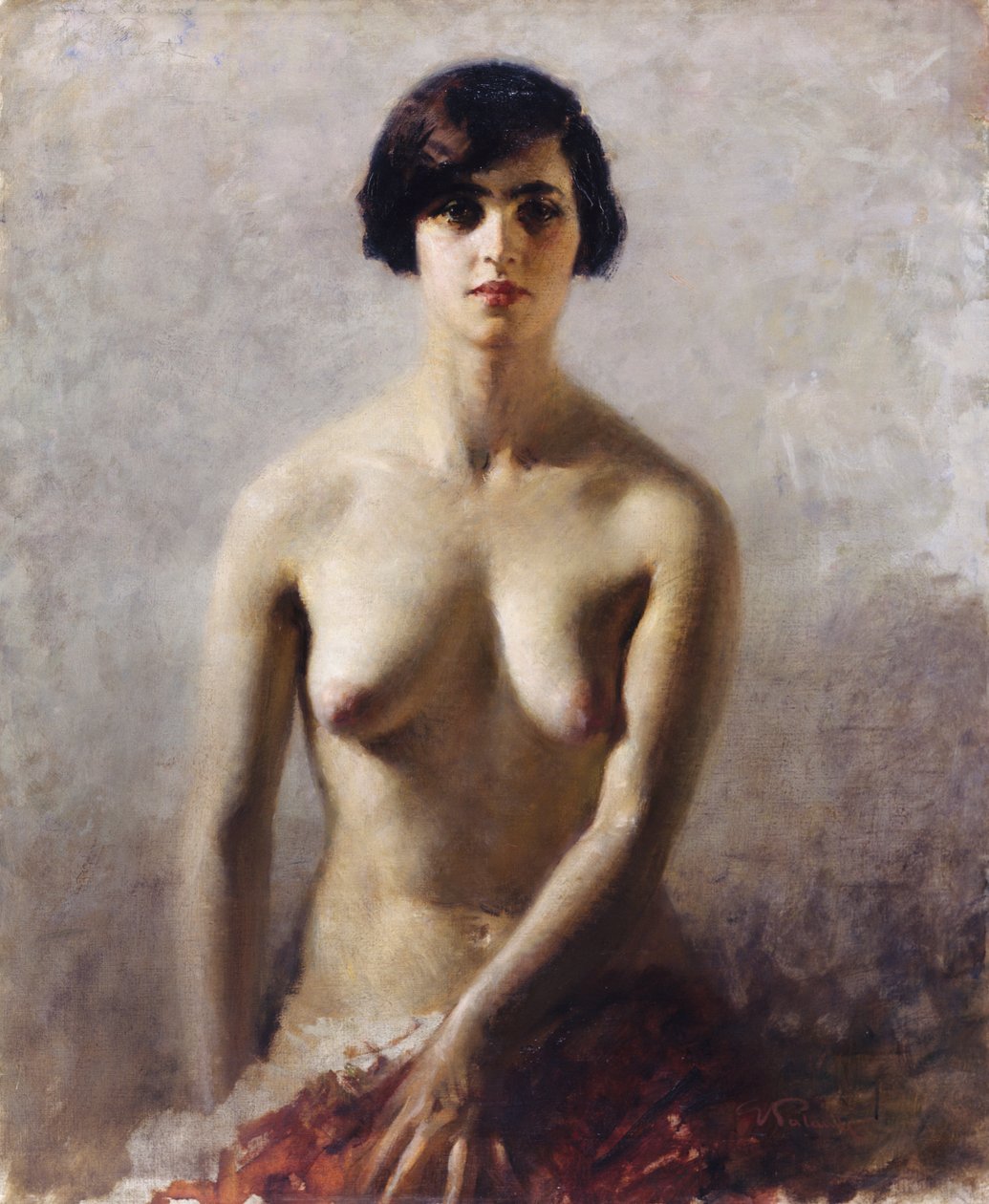 Weiblicher Akt von Giuseppe Palanti