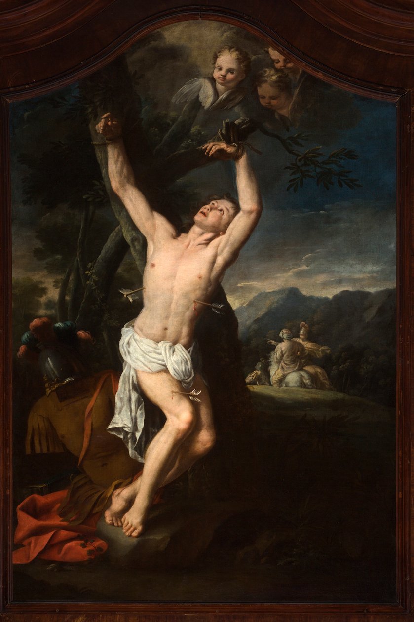 Martyrium des Heiligen Sebastian von Giuseppe Palmieri