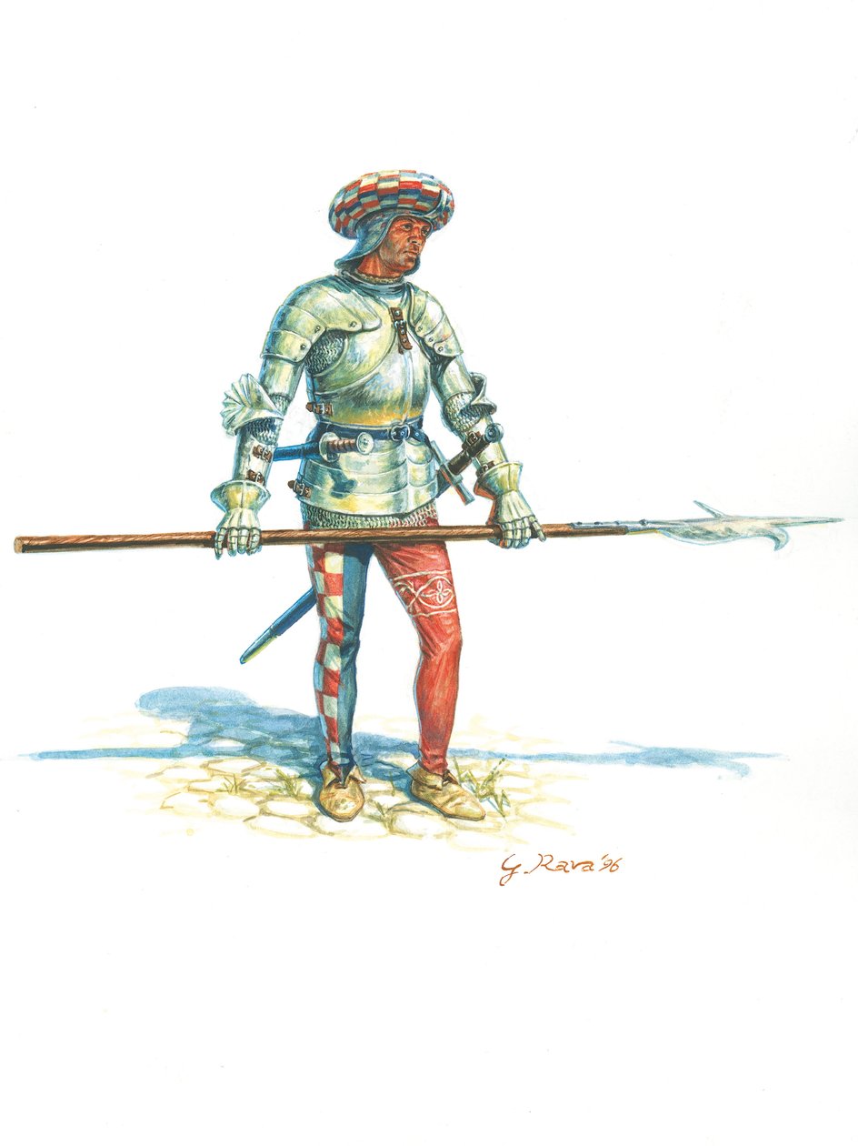Hellebardier der Toskana von Giuseppe Rava