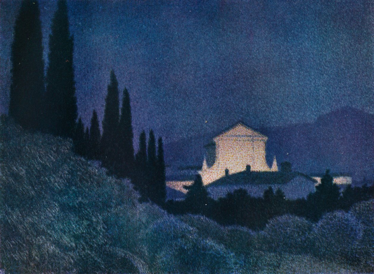 Sera di Festa, ca. 1930-1934 von Giuseppe Ugonia