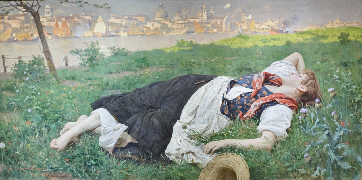 Die wilde Distel von Giuseppe Vizzotto Alberti