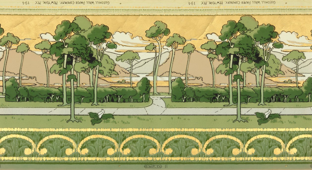 Fries von Gledhill Wall Paper Co.