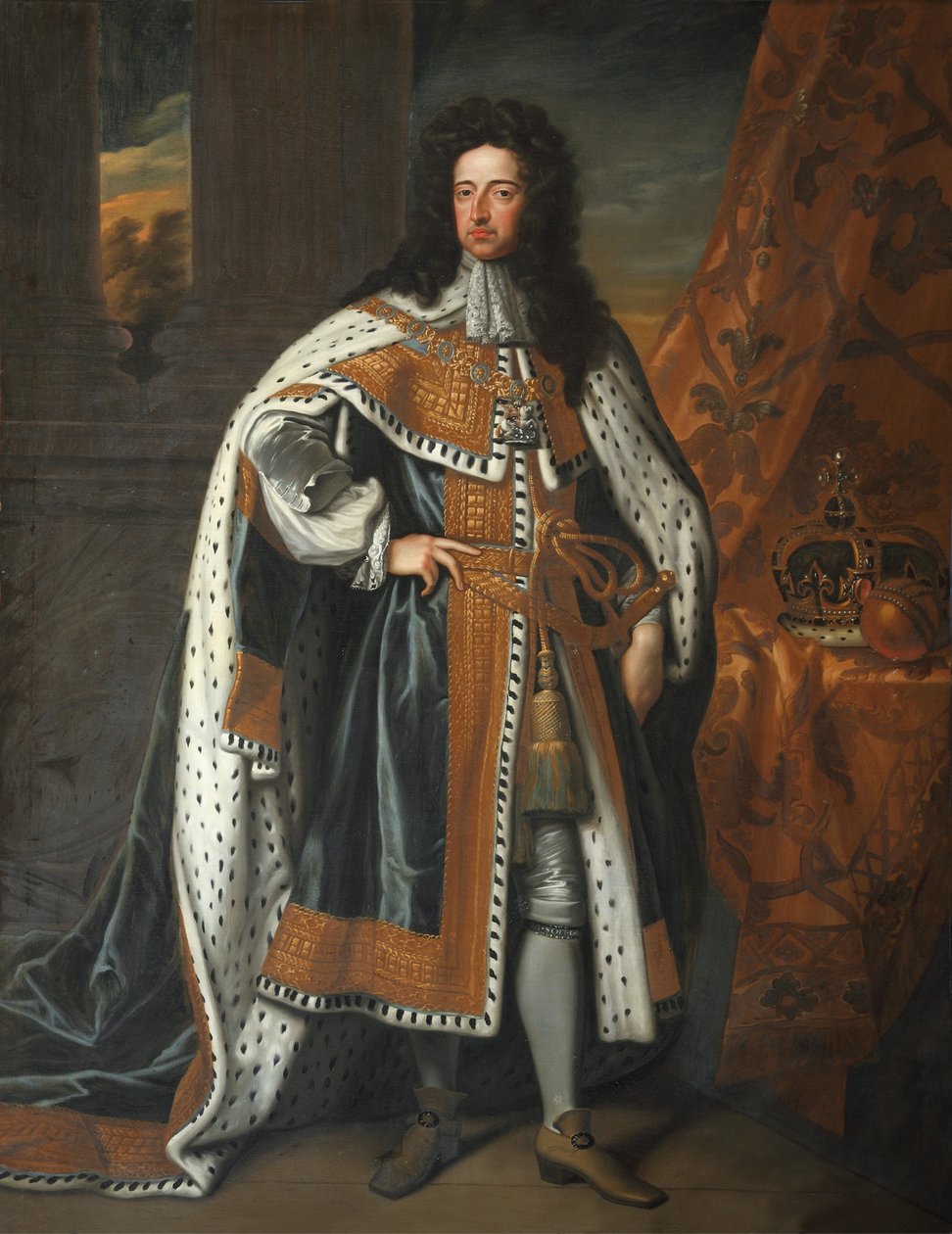 König Wilhelm III. von Godfrey Kneller