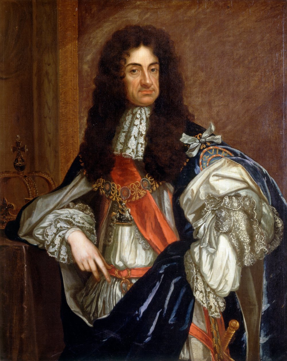 Karl II. von Godfrey (studio of) Kneller