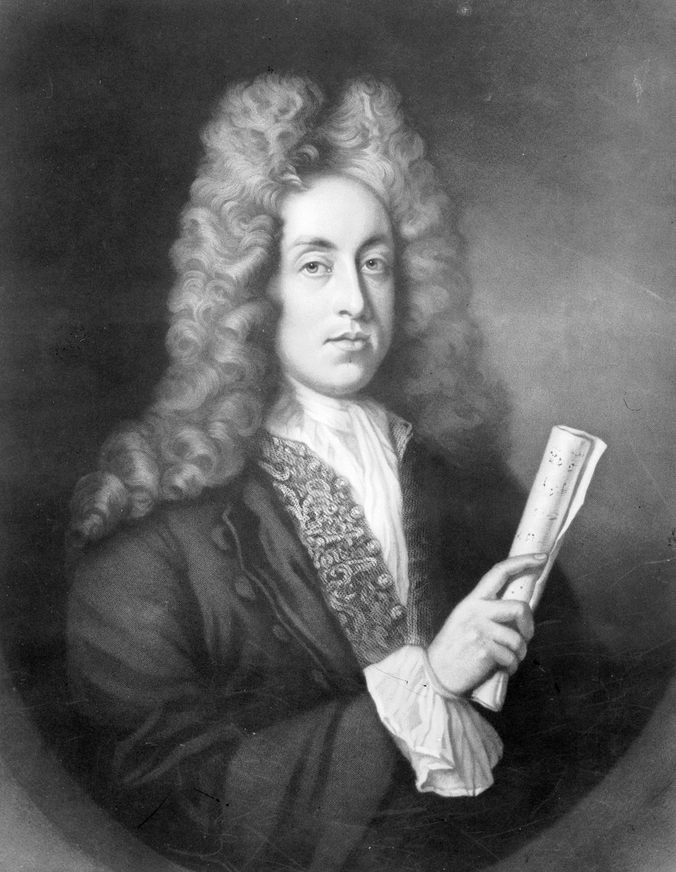 Henry Purcell von Godfrey Kneller