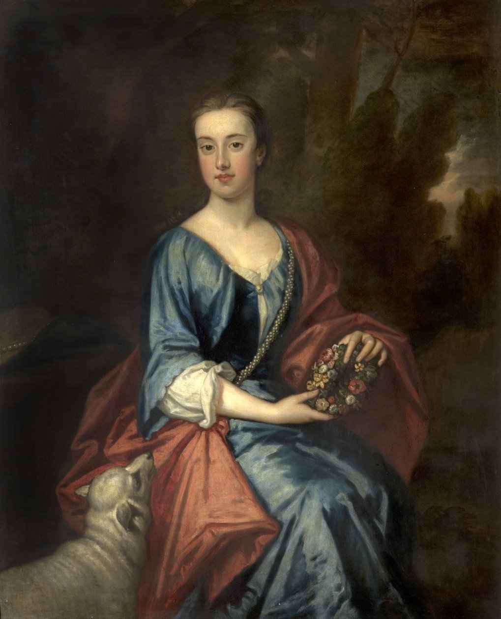 Lady Jane Jackson von Godfrey Kneller