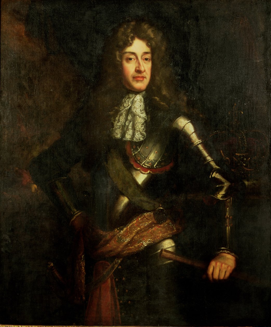 Porträt von König James II von Godfrey Kneller