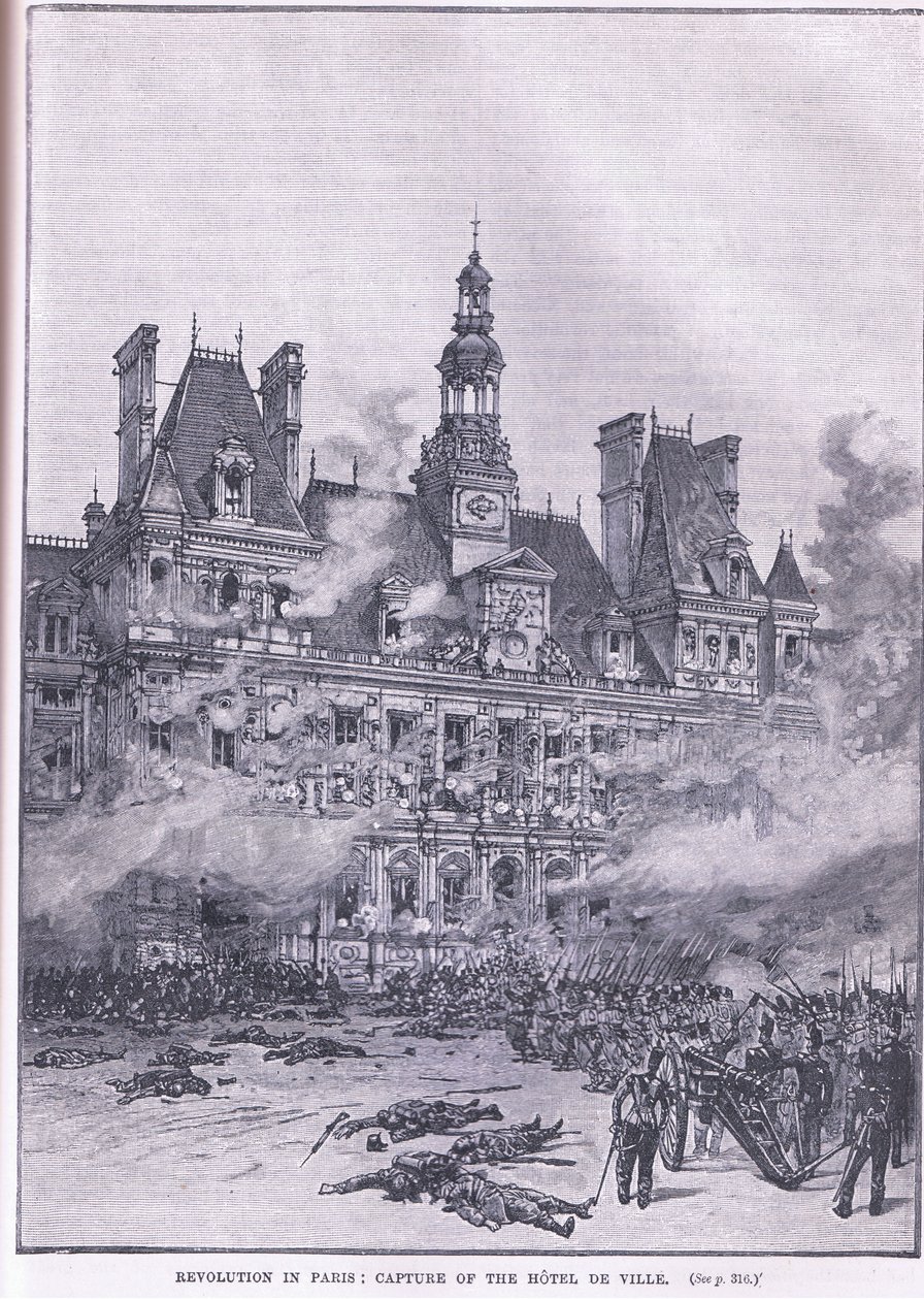 Revolution in Paris von Gordon Frederick Browne