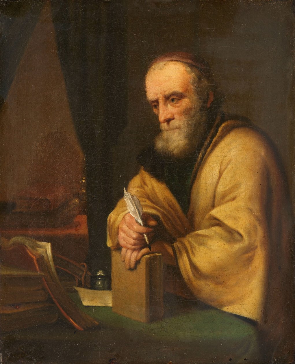 Ein alter Gelehrter von Gottfried Kneller (copy after)