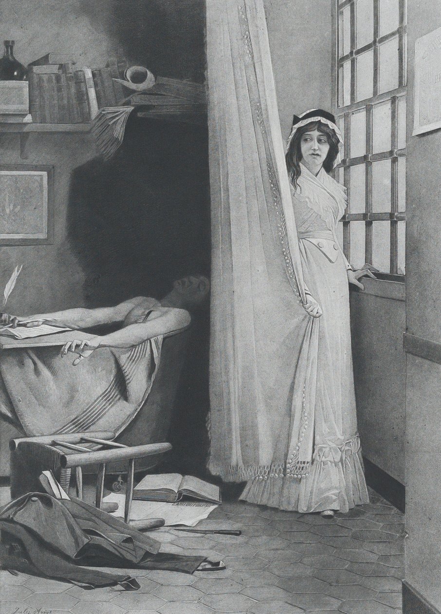 Charlotte Corday von Goupil and Co