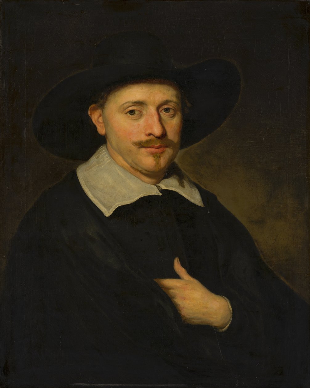 Porträt eines Mannes von Govert Flinck