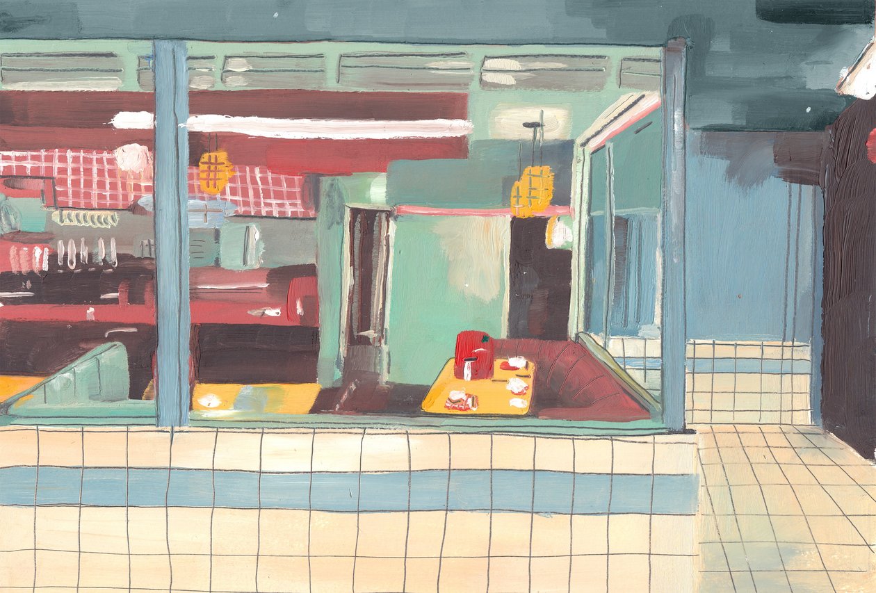 Diner, 2012 von Grace Helmer