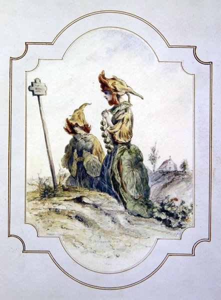 Kapuzinerkresse von Grandville