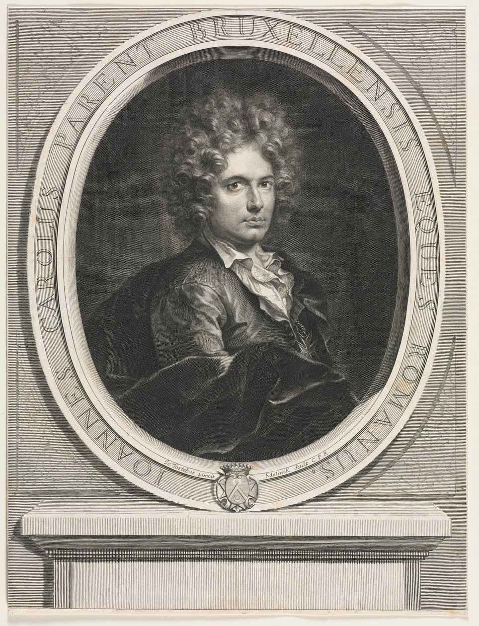 Jean Charles Parent von Gérard Edelinck