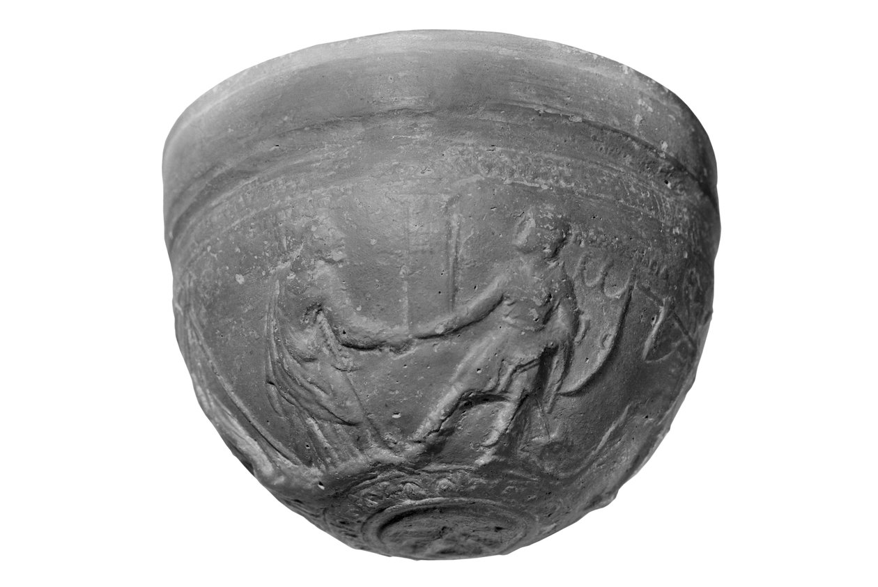 Schale mit Szenen aus der Ilias und der Aethiopis von Greek