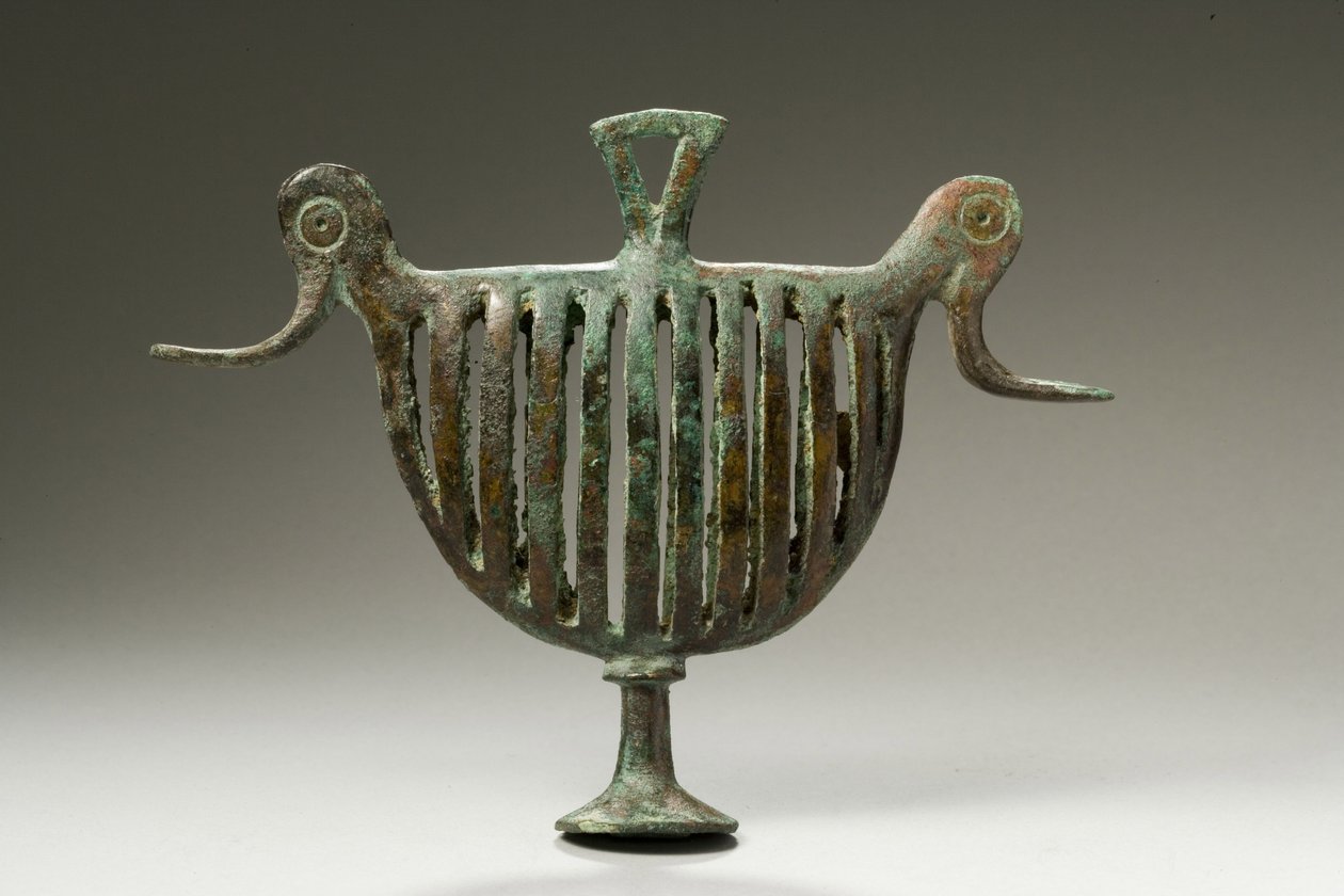 Finale, Geometrische Periode, ca. 8.-7. Jahrhundert v. Chr. (Bronze) von Greek