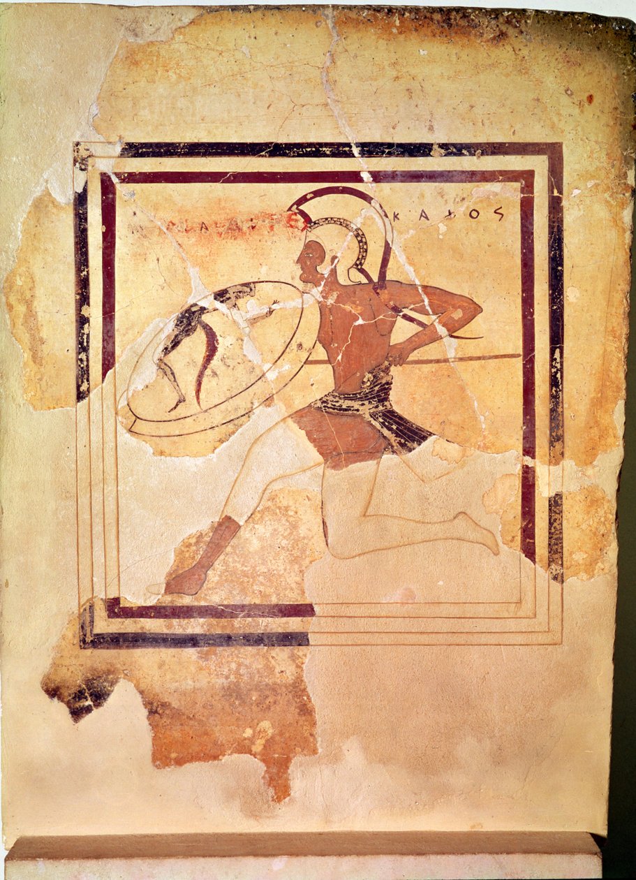 Megakles der Schöne, 500 v. Chr. von Greek