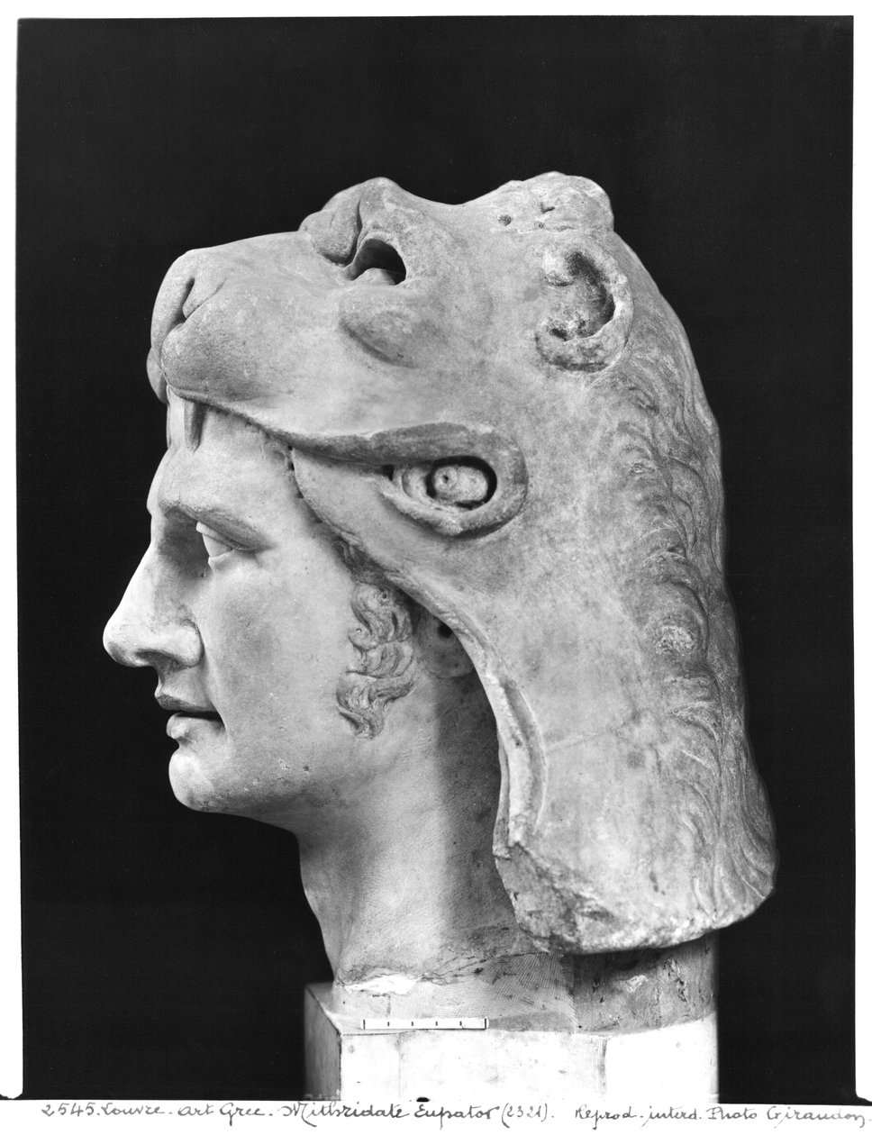 Mithradates VI. (132-63 v. Chr.) Eupator, König von Pontus von Greek